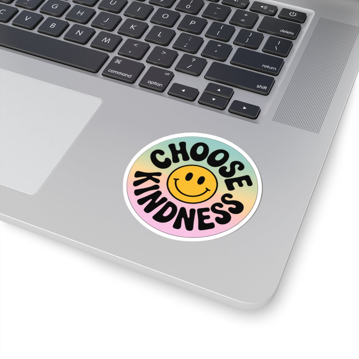Choose Kindness Kiss-Cut Stickers