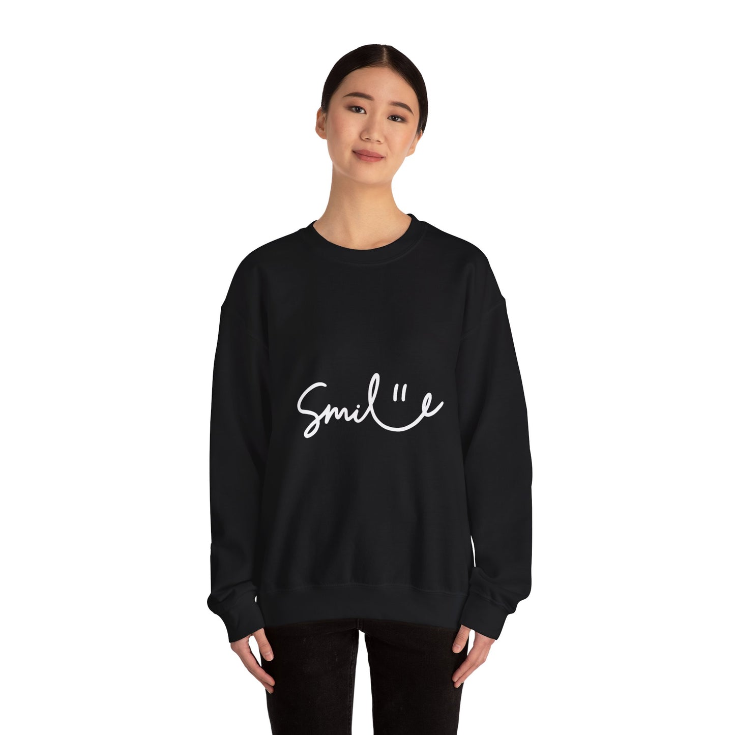 Smile Crewneck Sweatshirt