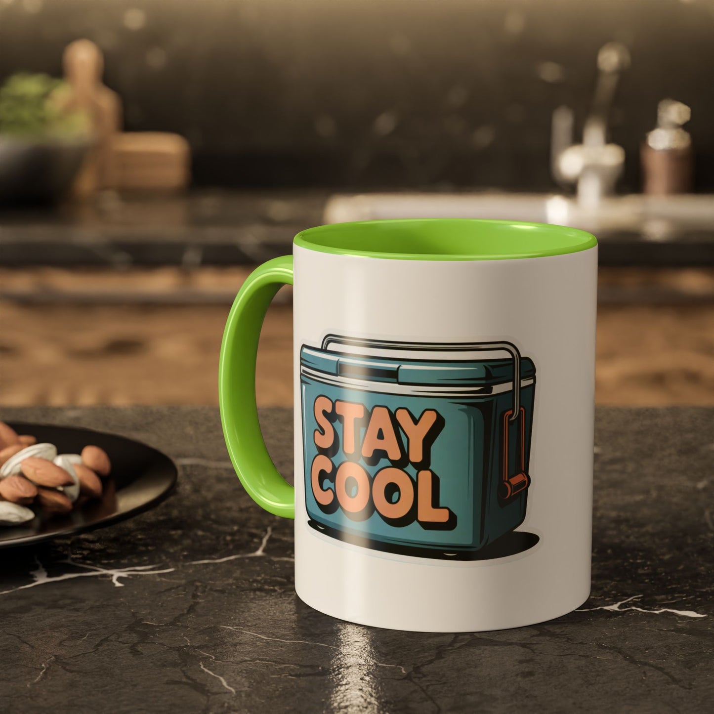 Fun Retro Camp Mug - Perfect for Coffee Lovers and Outdoor Enthusiasts