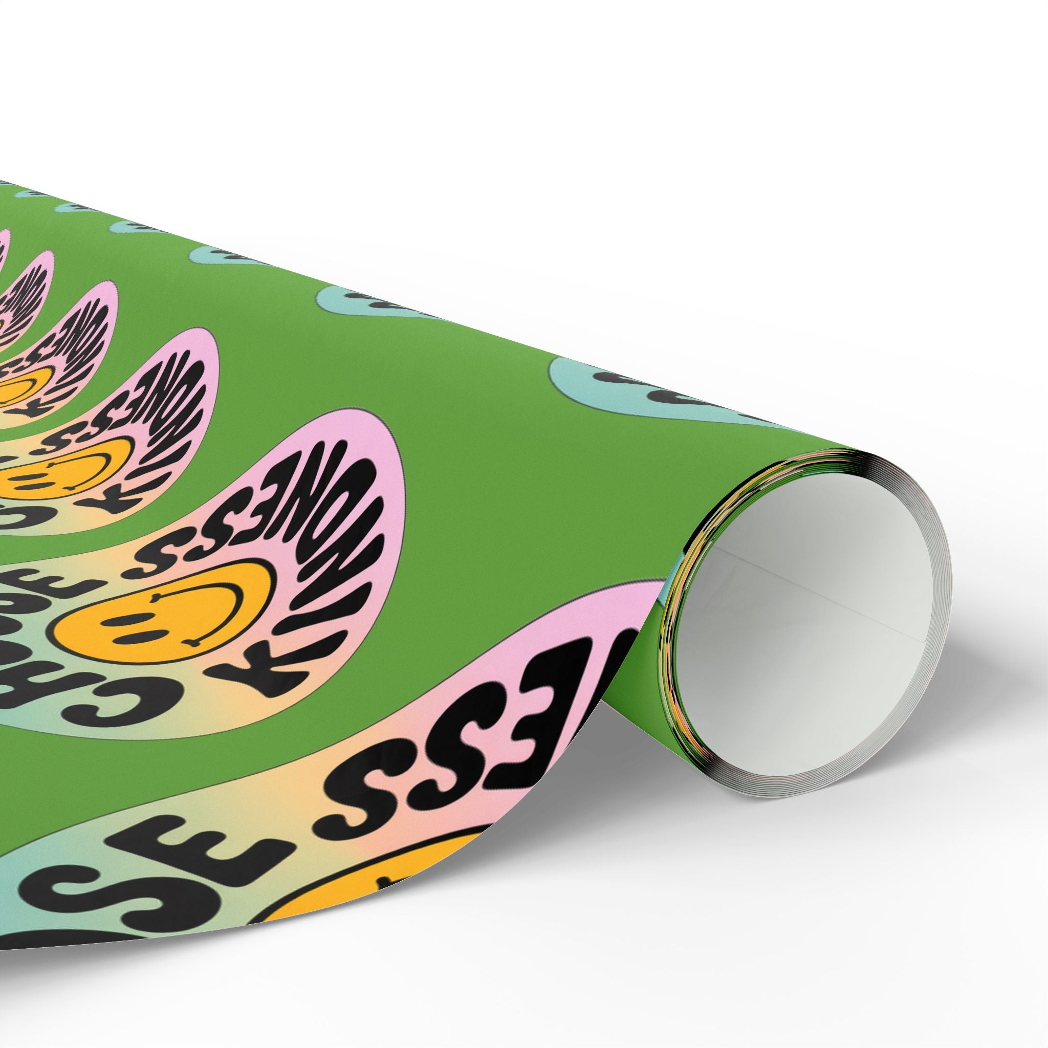 Green Choose Kindness Wrapping Papers