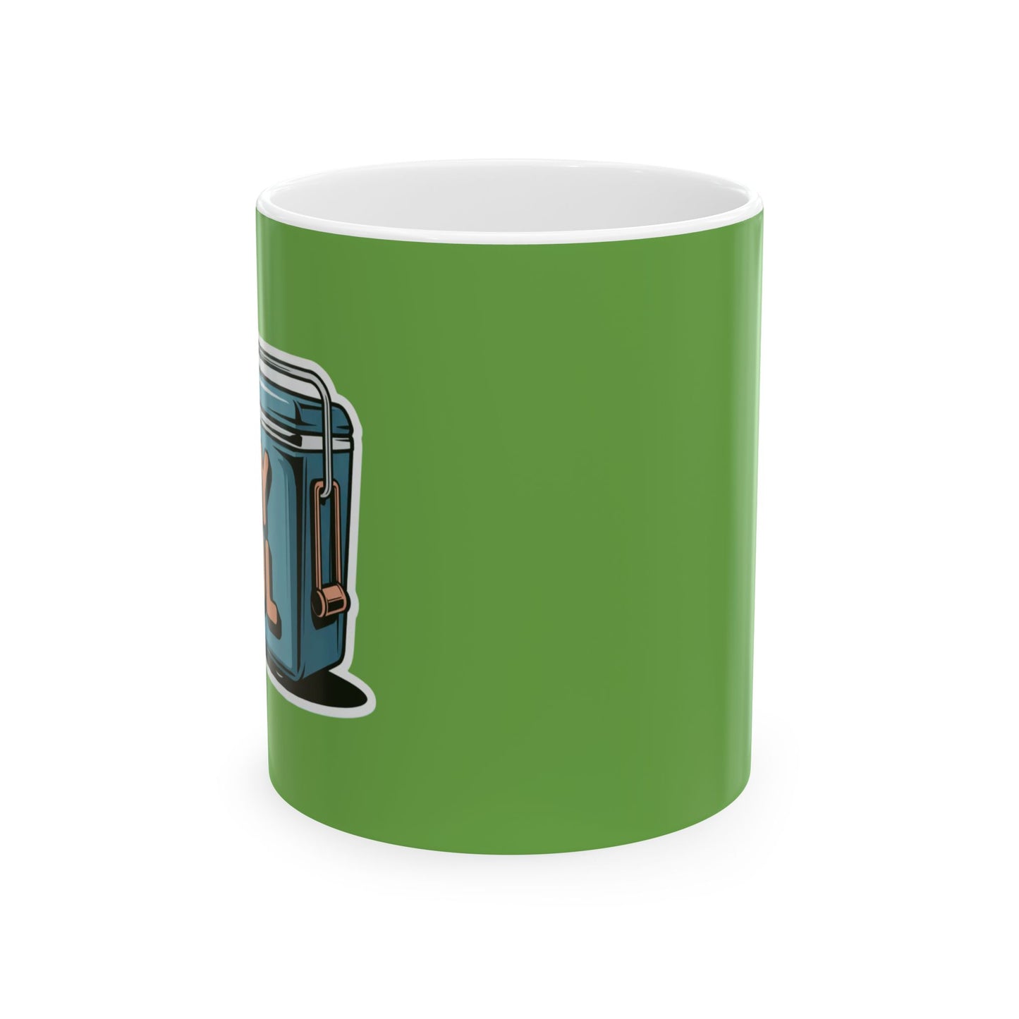 Stay Cool Ceramic Mug – Perfect Gift for Outdoor Lovers