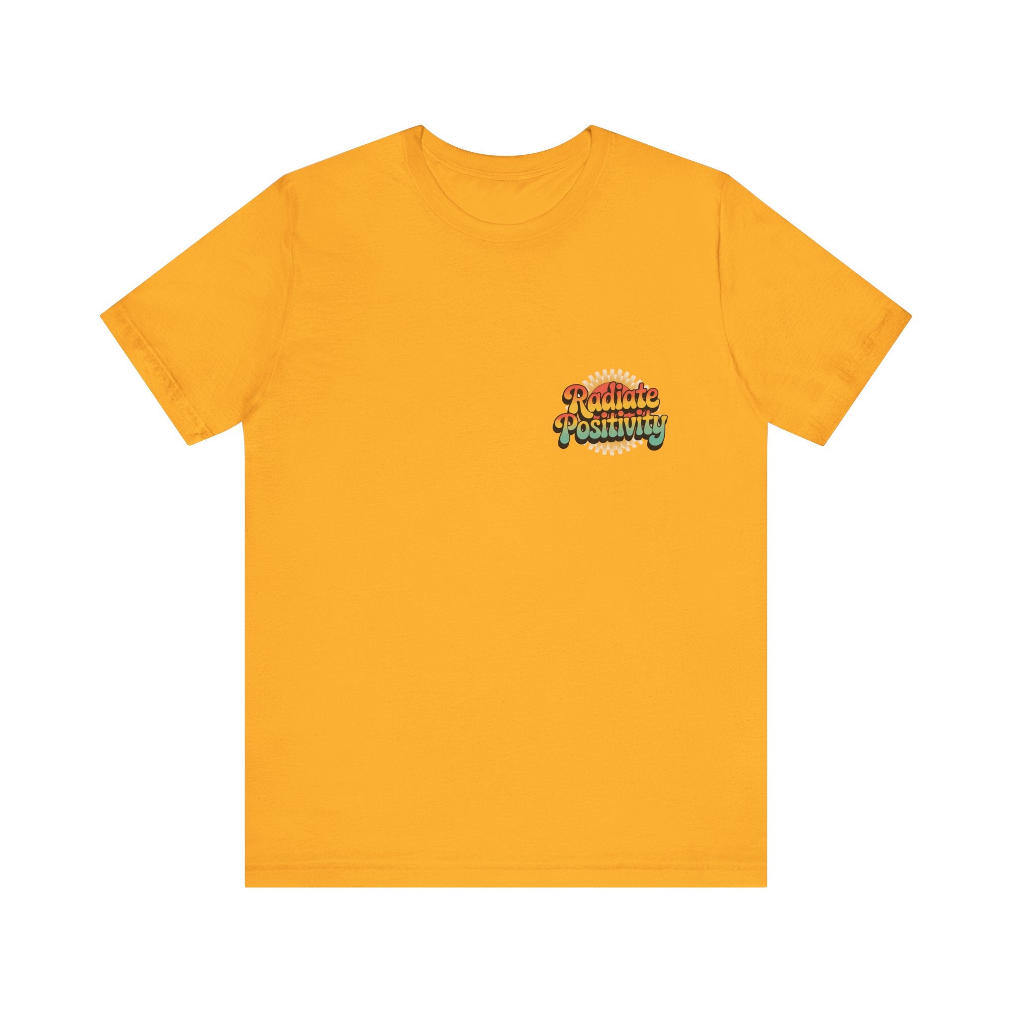 Radiate Positivity Unisex Jersey Tee
