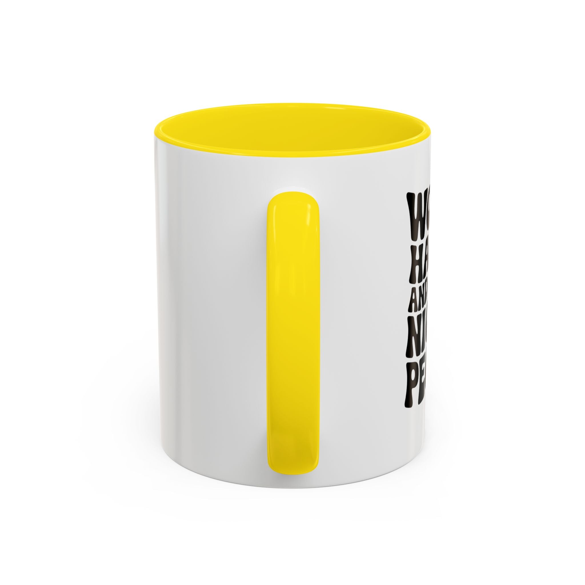 Work Hard & Be Nice to People Coffee Mug