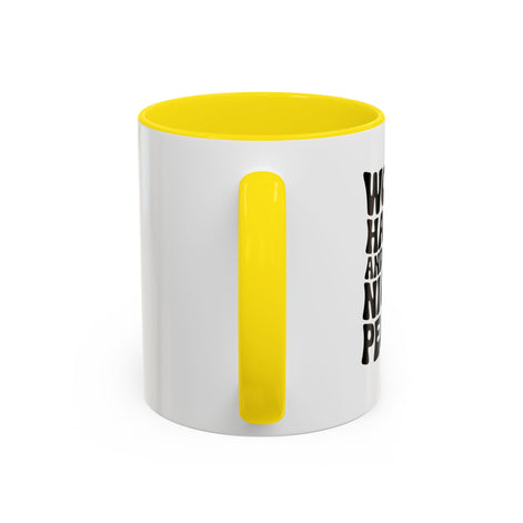 Work Hard & Be Nice to People Coffee Mug