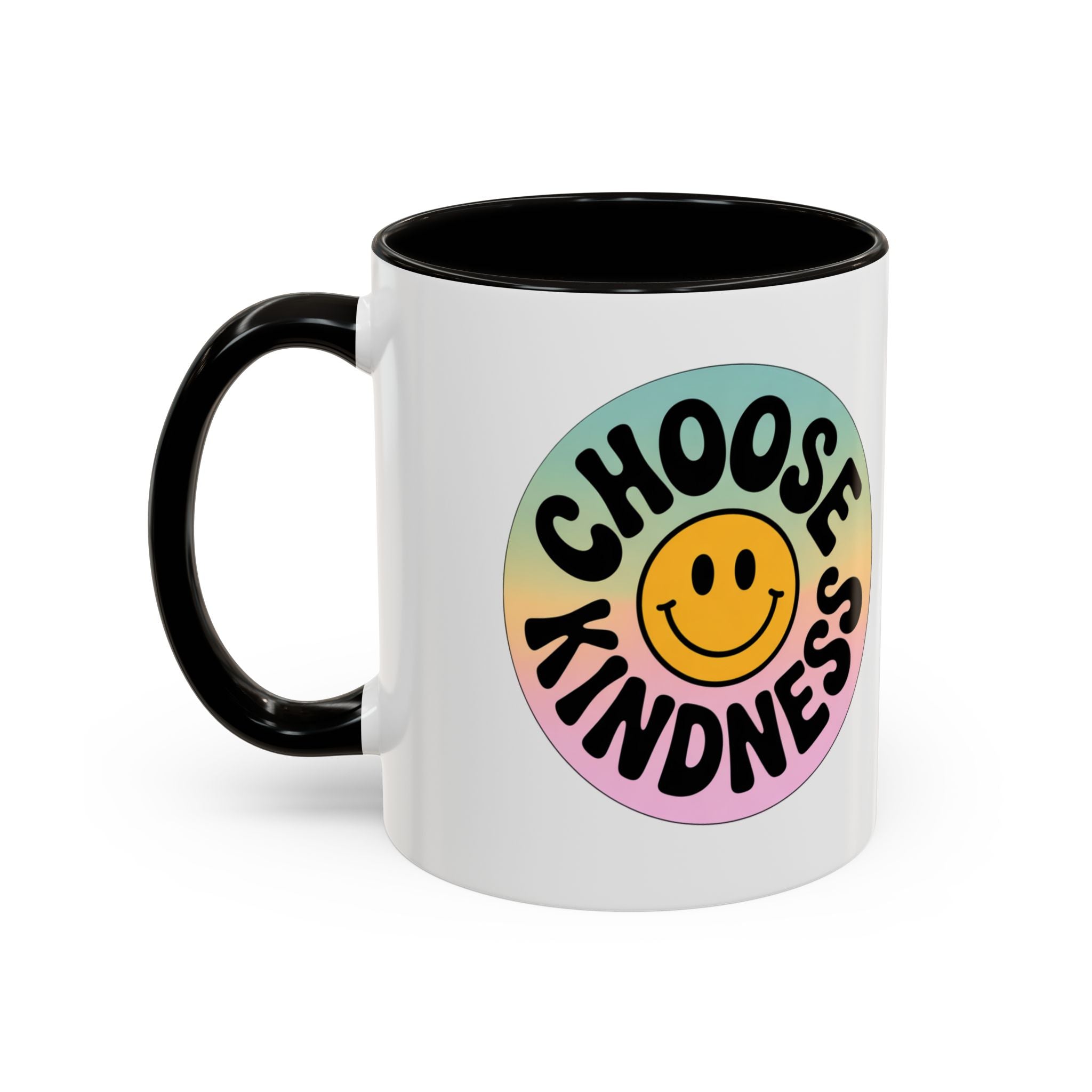 Choose Happiness Motivational Mug | 11oz & 15oz Sizes