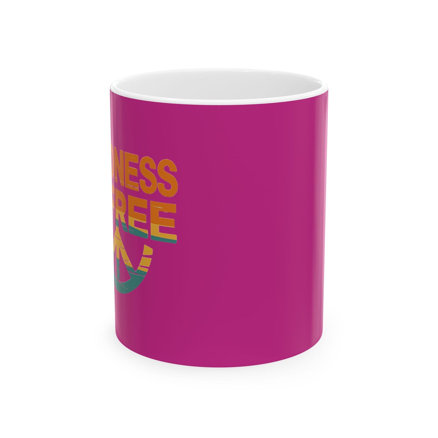 Kindness Is Free Tea or Coffee Mug - 11oz & 15oz - Positive Vibes Gift