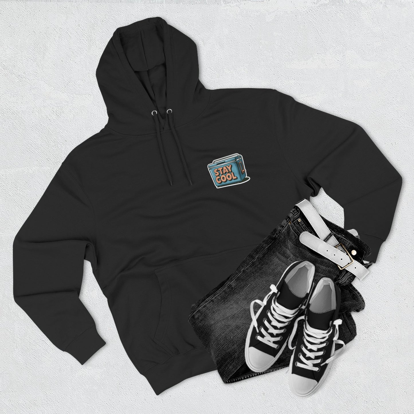 Stay Cool Fleece Hoodie