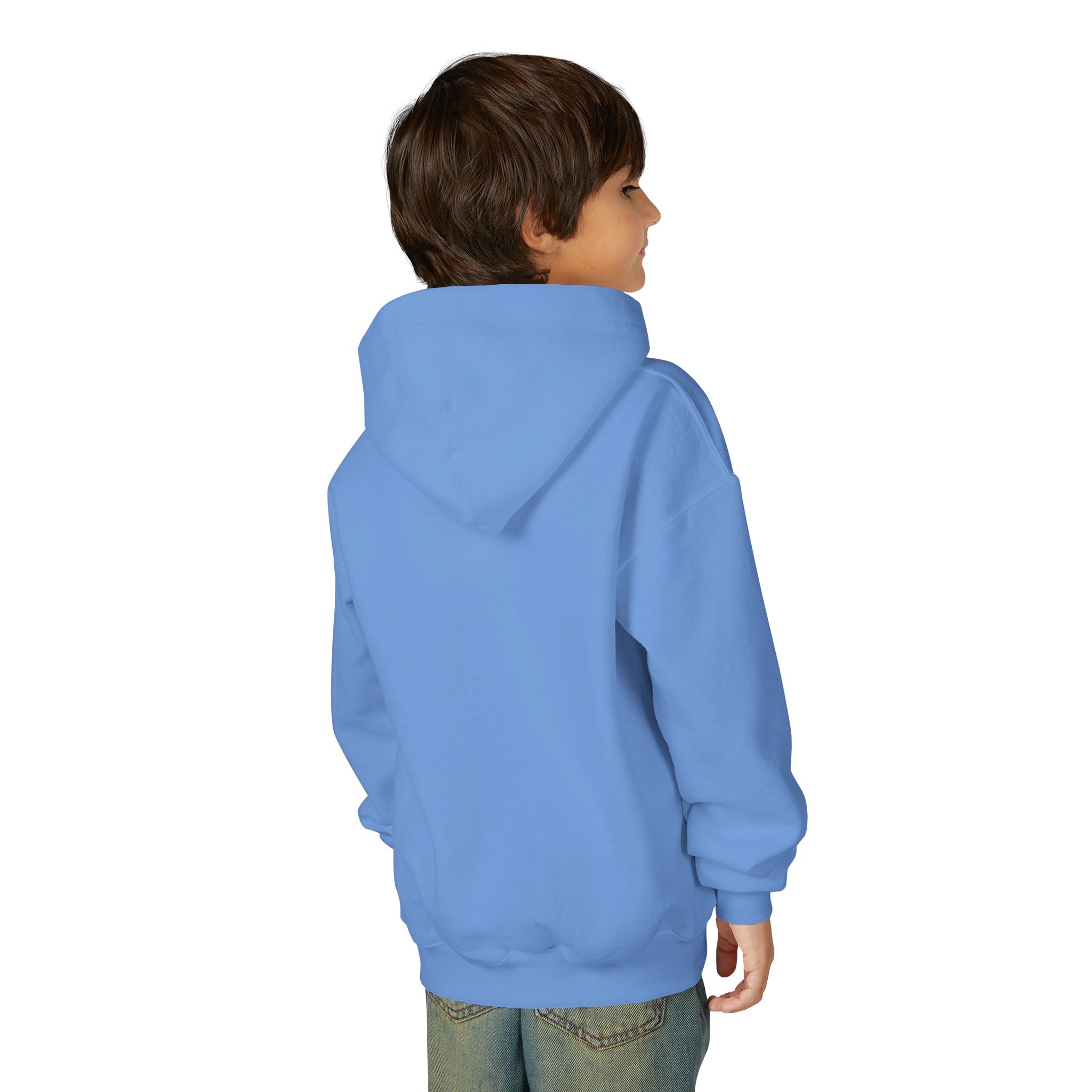 Kindness Is Free Youth Hoodie - Inspirational Heavy Blend Sweatshirt