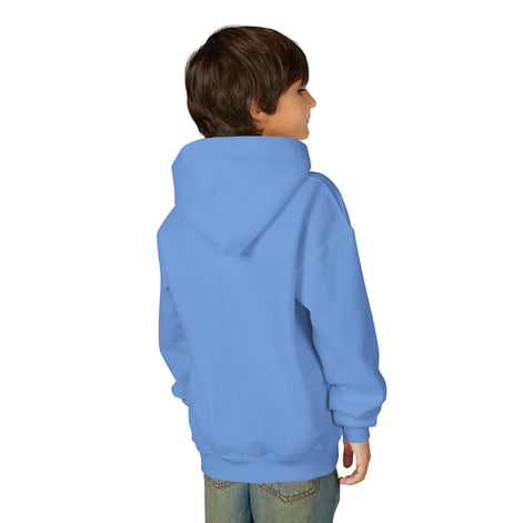 Kindness Is Free Youth Hoodie - Inspirational Heavy Blend Sweatshirt