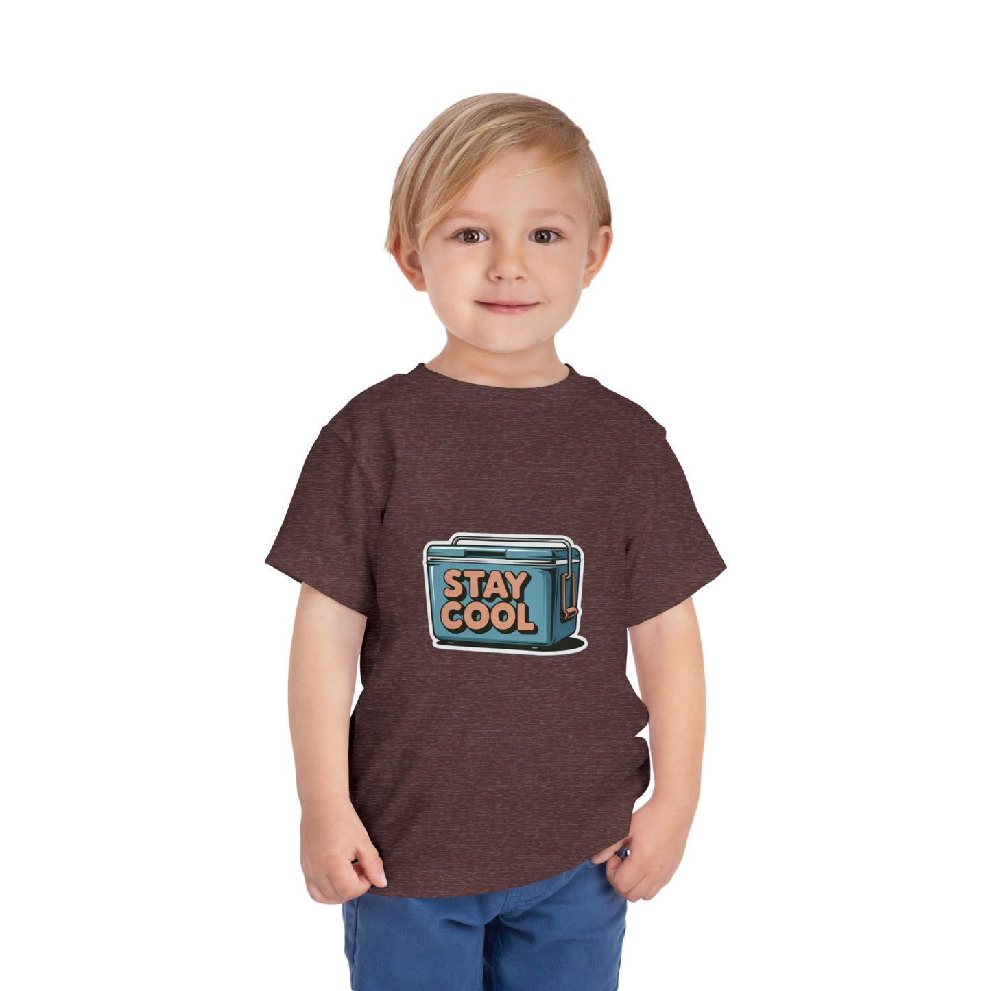 Stay Cool Toddler Short Sleeve Tee