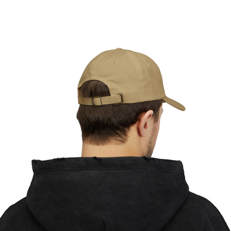 "Do More of What Makes You Happy" Embroidered Baseball Hat