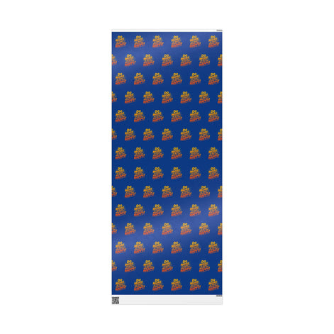 Wrapping Paper — 'Do More of What Makes You Happy' Gift Wrap