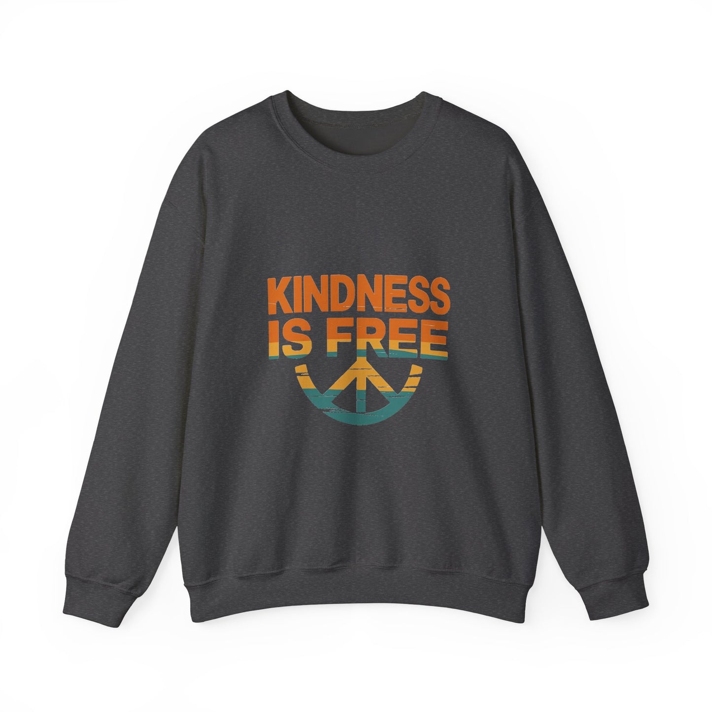 Unisex Kindness is Free Crewneck Sweatshirt
