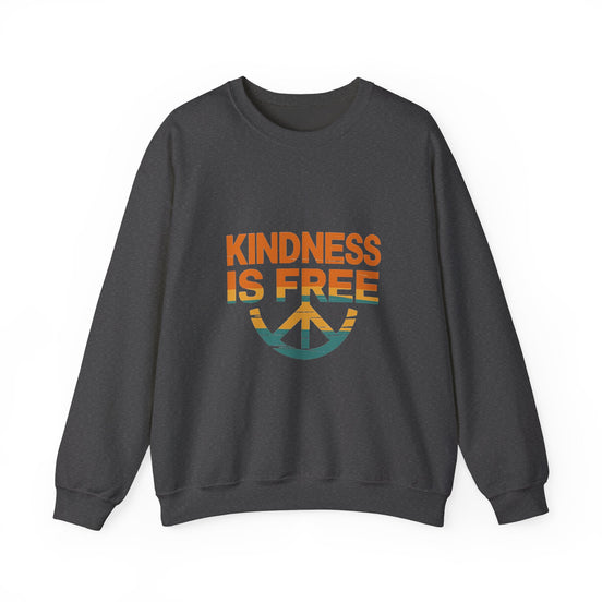 Unisex Kindness is Free Crewneck Sweatshirt