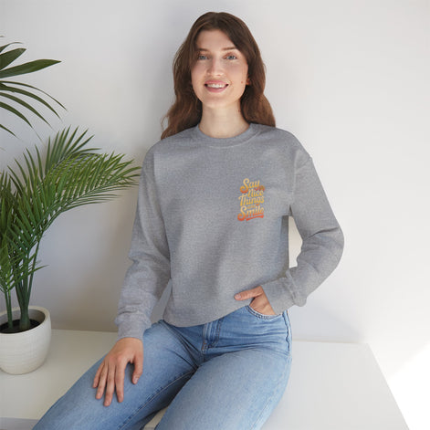 Say Nice Things Crewneck Sweatshirt