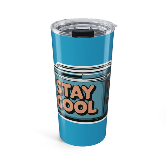 Stay Cool 20oz Tumbler - Insulated Travel Mug for Hot & Cold Drinks