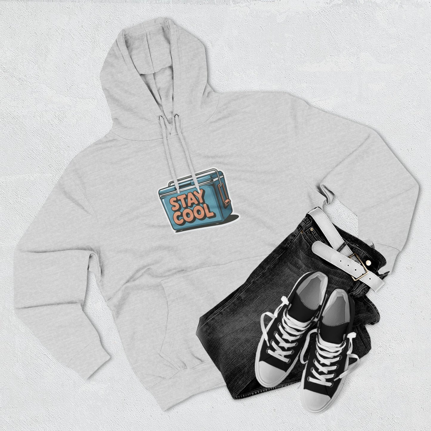 Stay Cool Fleece Hoodie