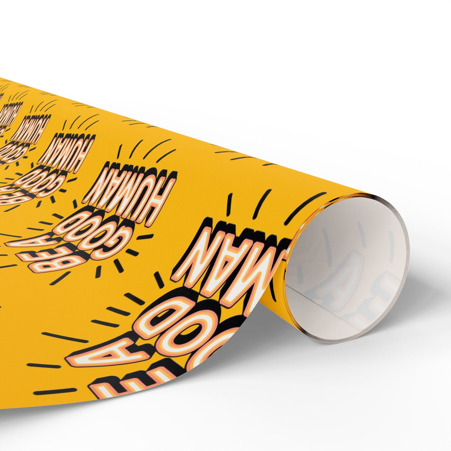Be a Good Human Gift Wrap (Single Roll)