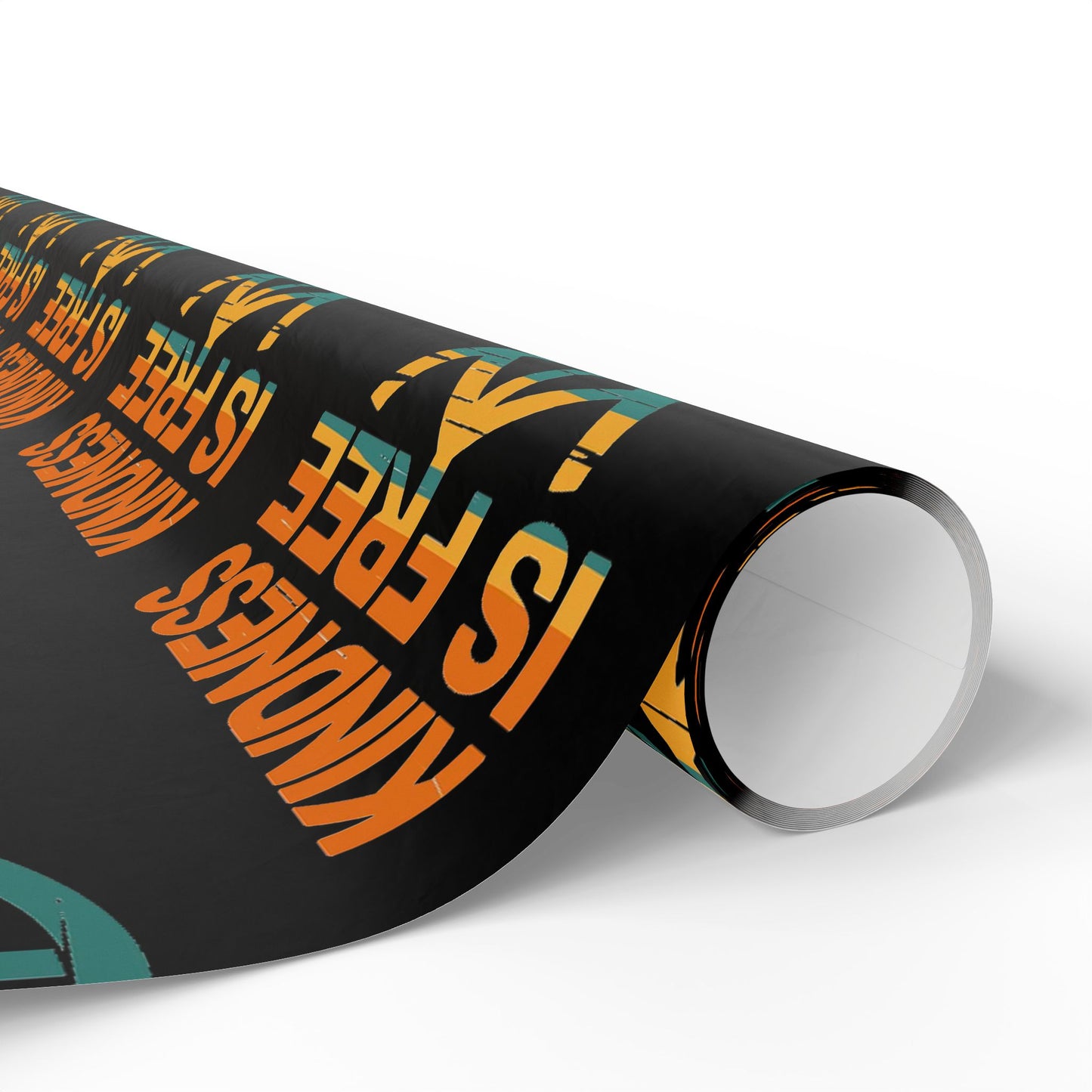 Kindness Is Free Wrapping Paper for All Occasions