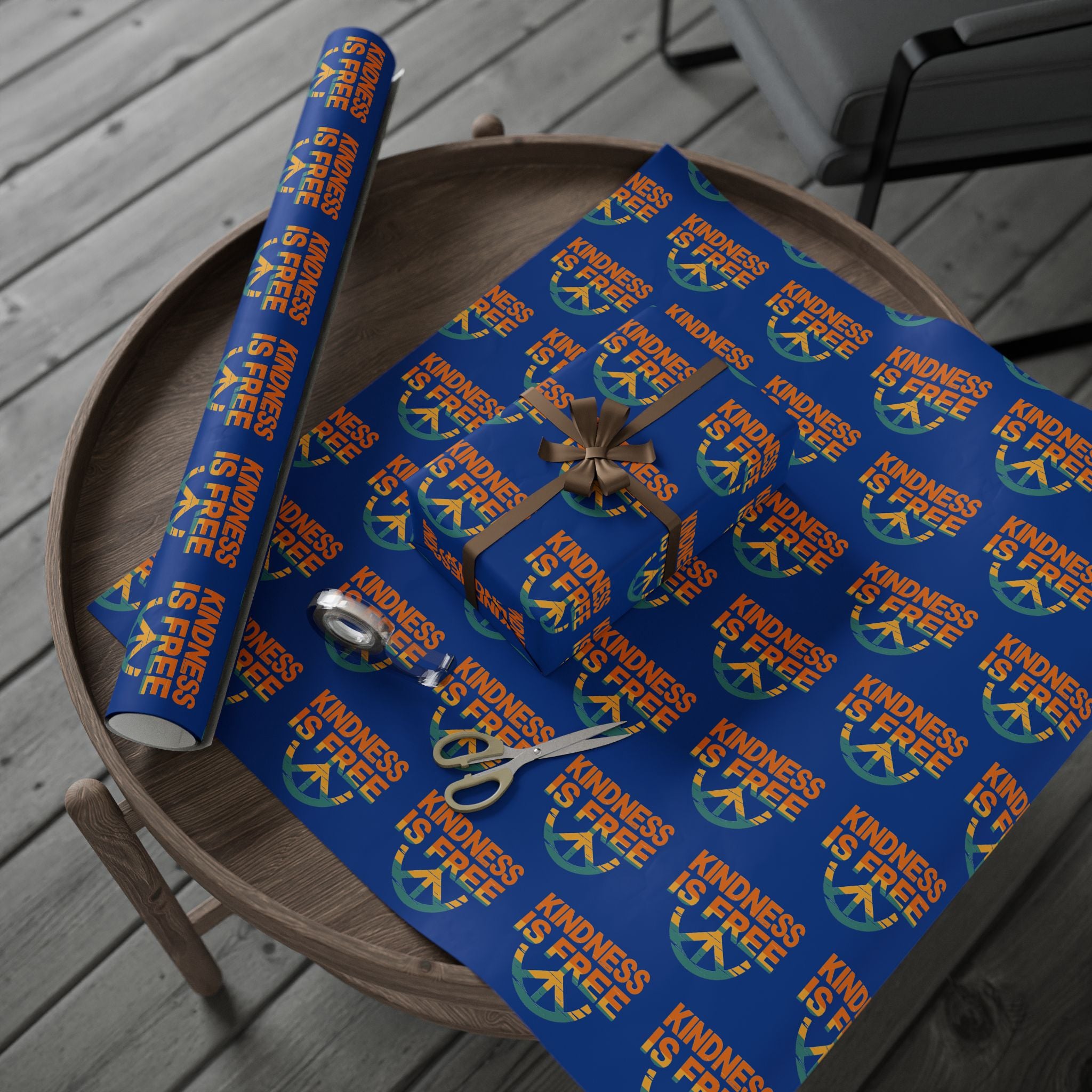 Kindness Is Free Wrapping Paper for All Occasions