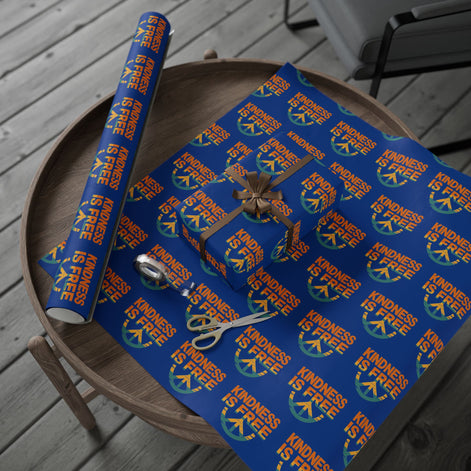 Kindness Is Free Wrapping Paper for All Occasions