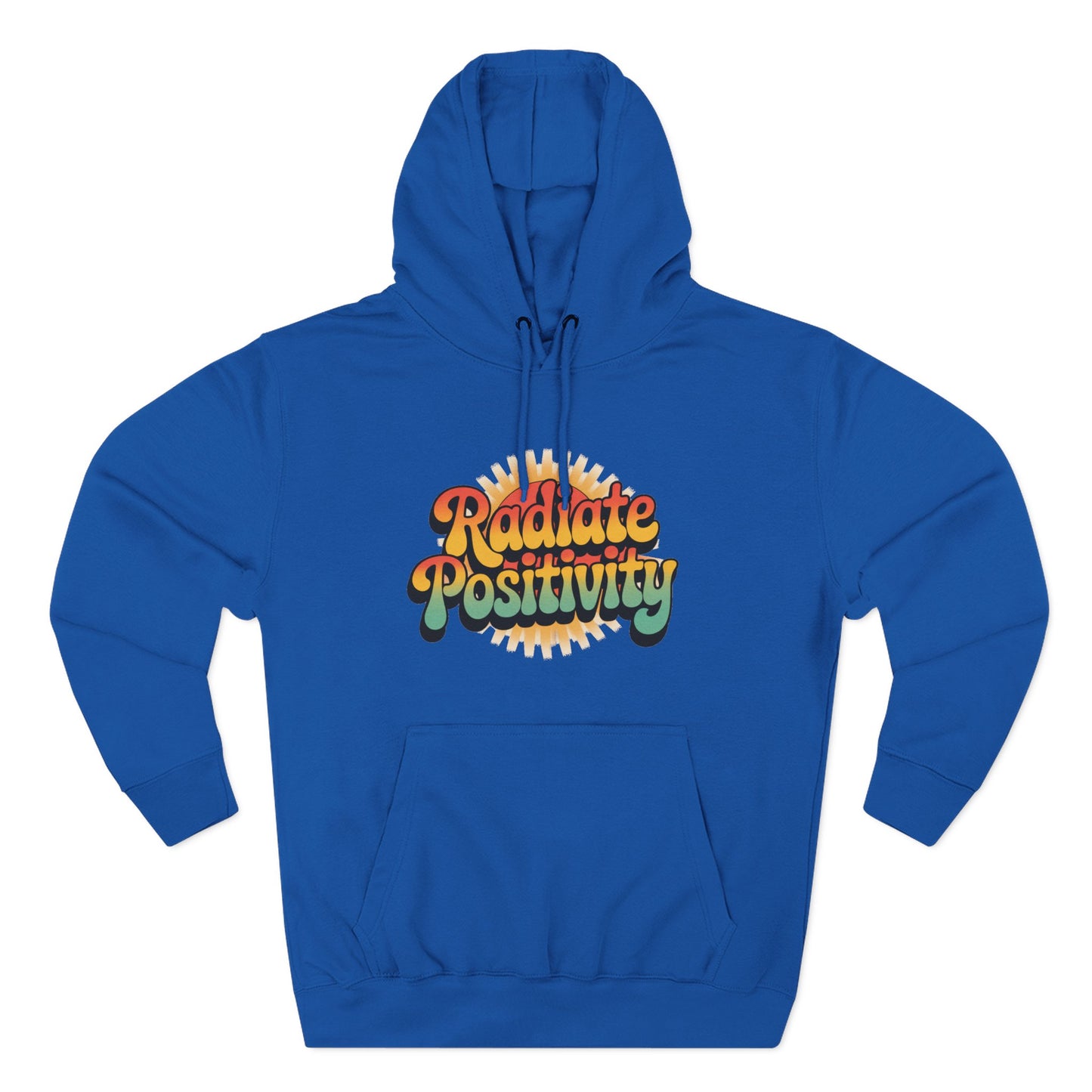 Radiate Positivity Fleece Hoodie
