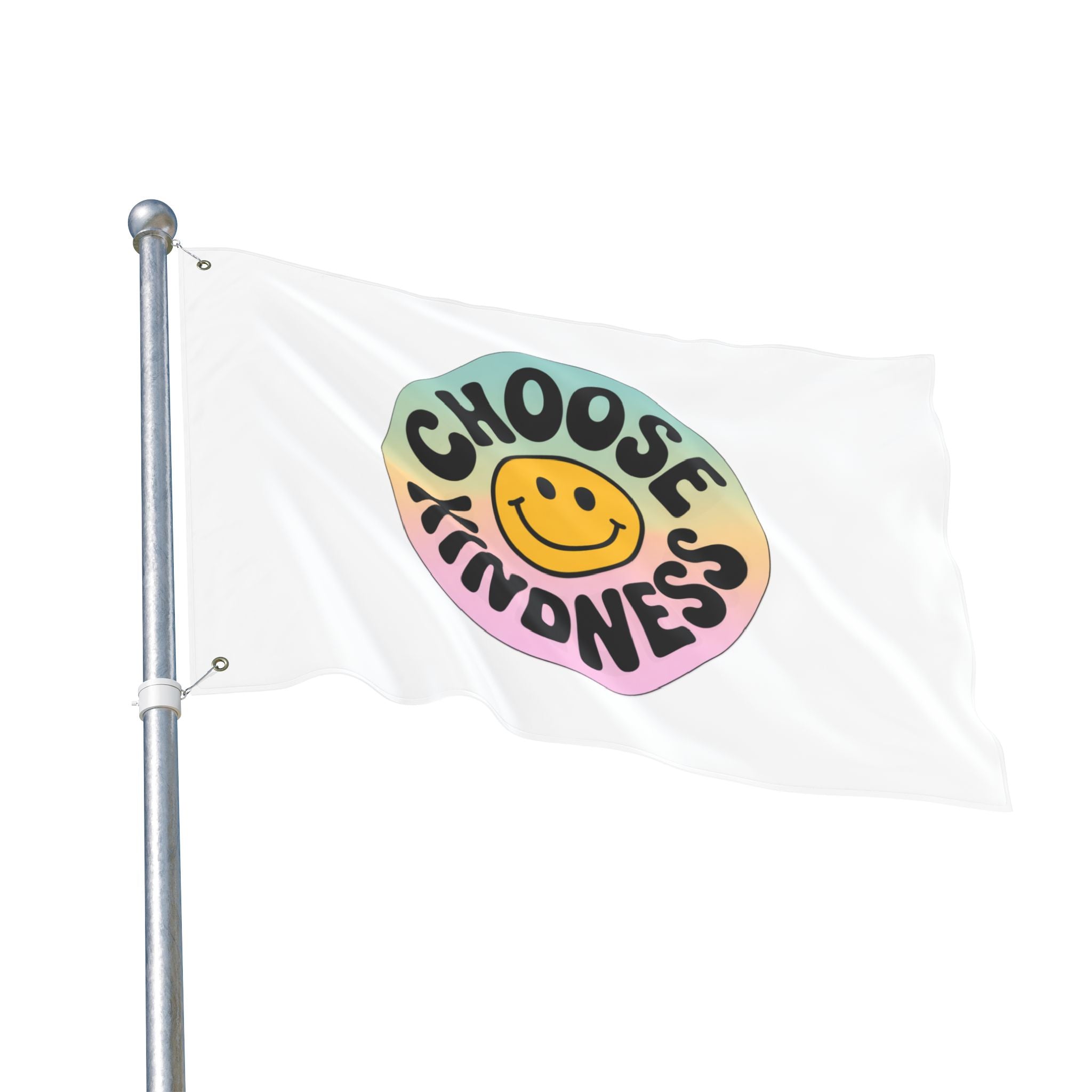 Choose Kindness Double Sided Flag
