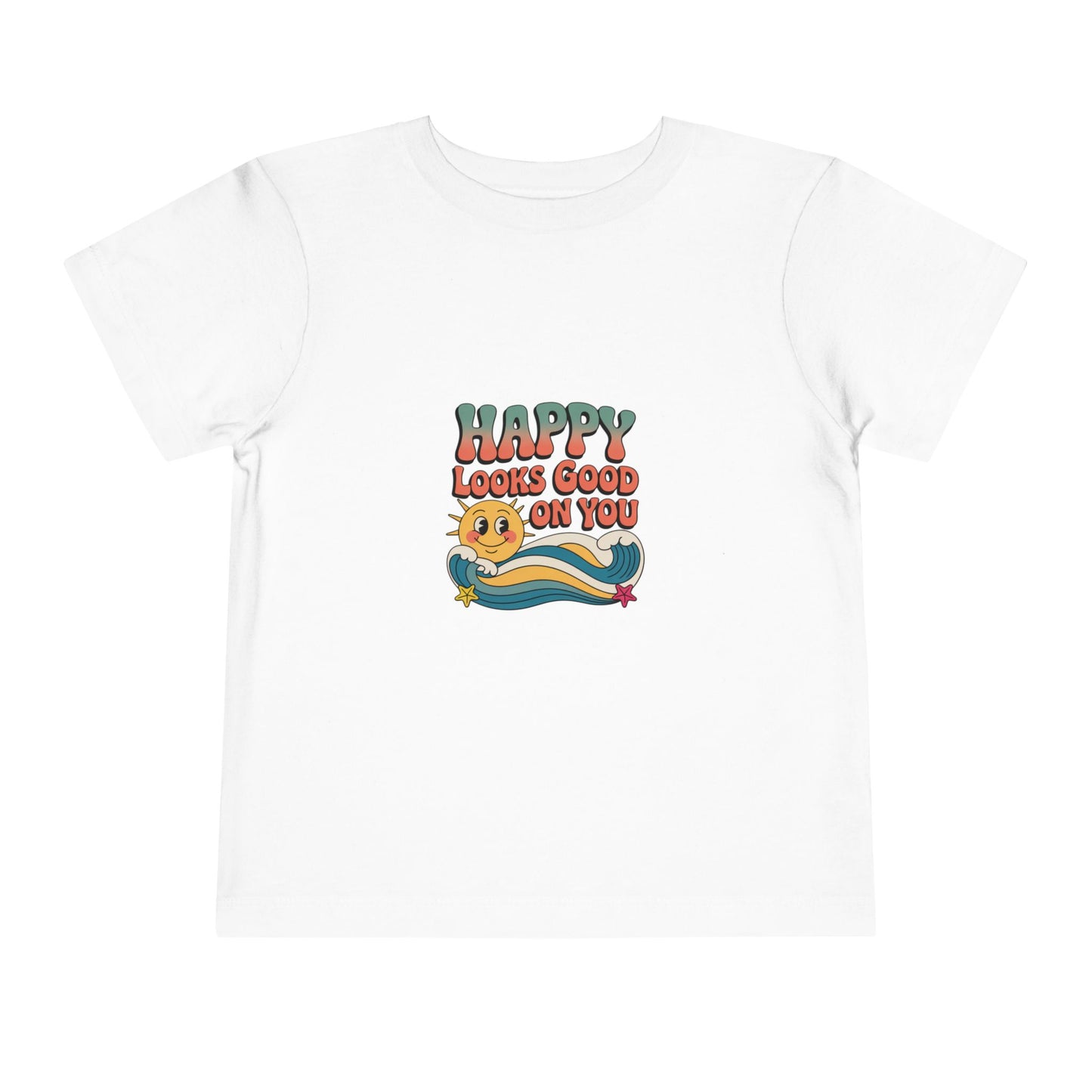 Happy Looks Good On You Toddler Tee