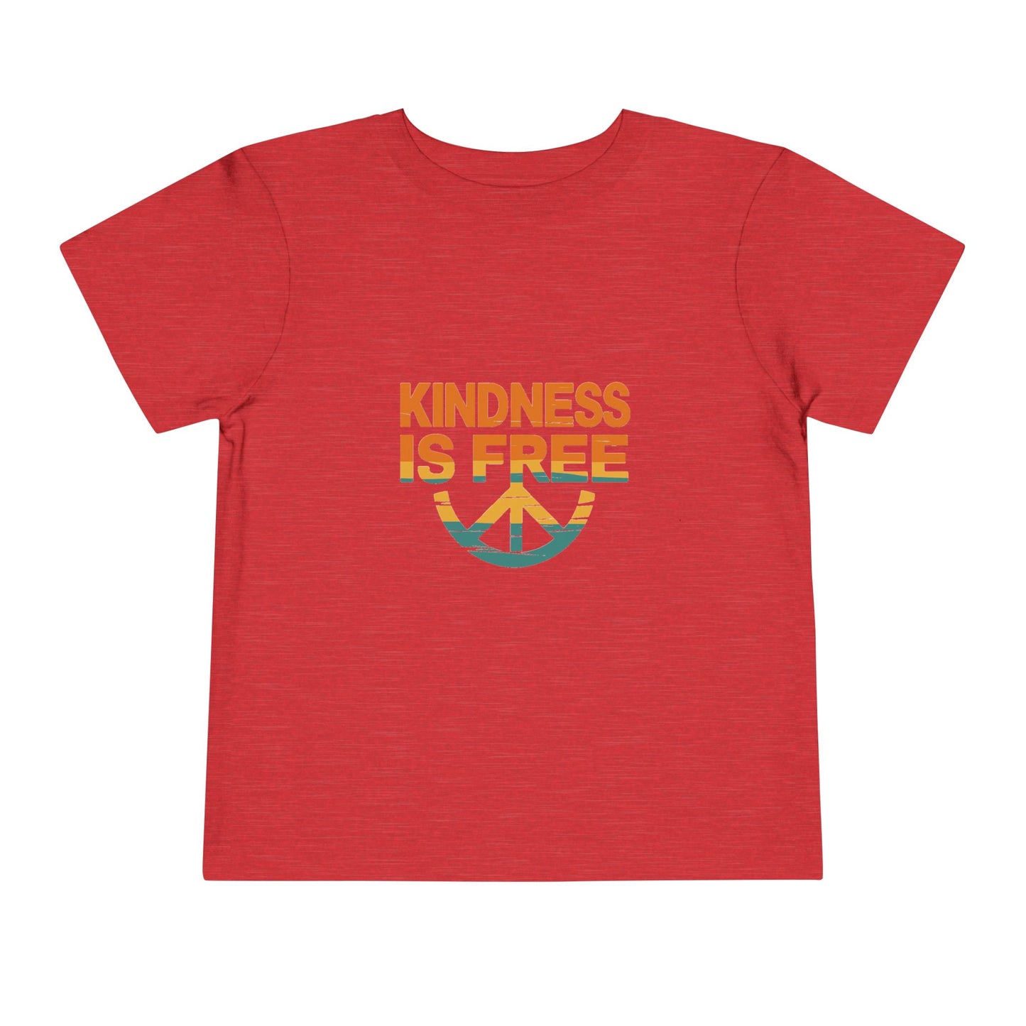 Youth Short Sleeve Tee - "Kindness is Free" Graphic Tee