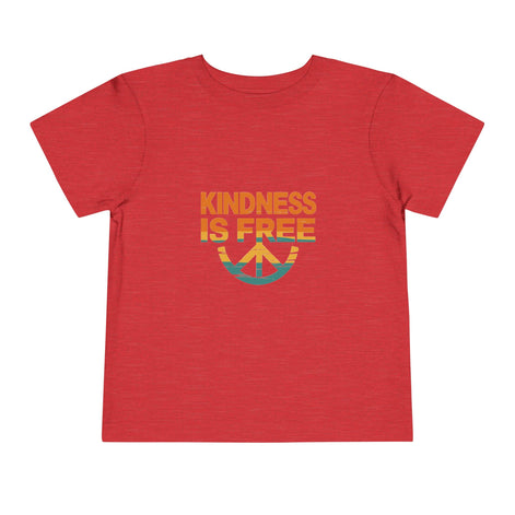 Youth Short Sleeve Tee - "Kindness is Free" Graphic Tee