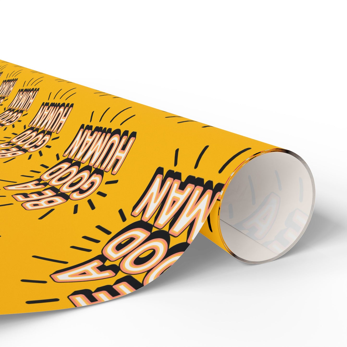 Be a Good Human Gift Wrap (Single Roll)