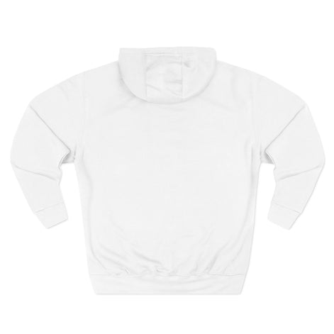 Happy Looks Good On You Hoodie — Retro Smiley Graphic Fleece Pullover