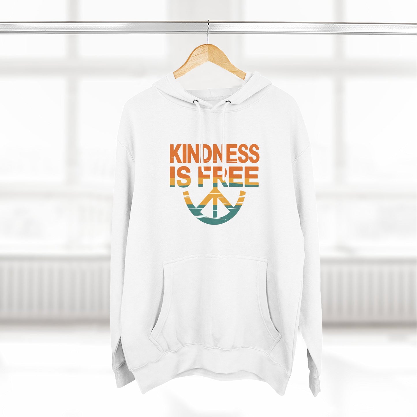 Kindness is Free Fleece Hoodie
