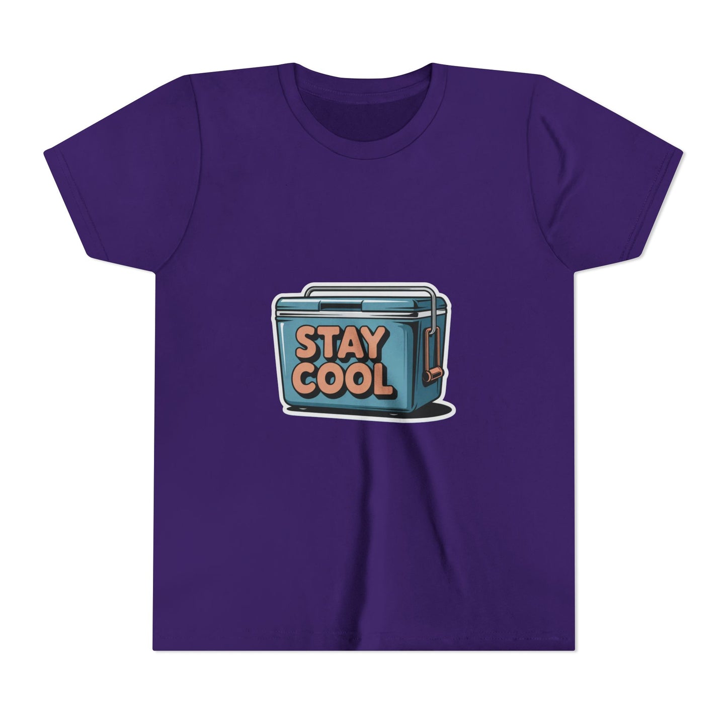 Stay Cool Youth Short Sleeve Tee