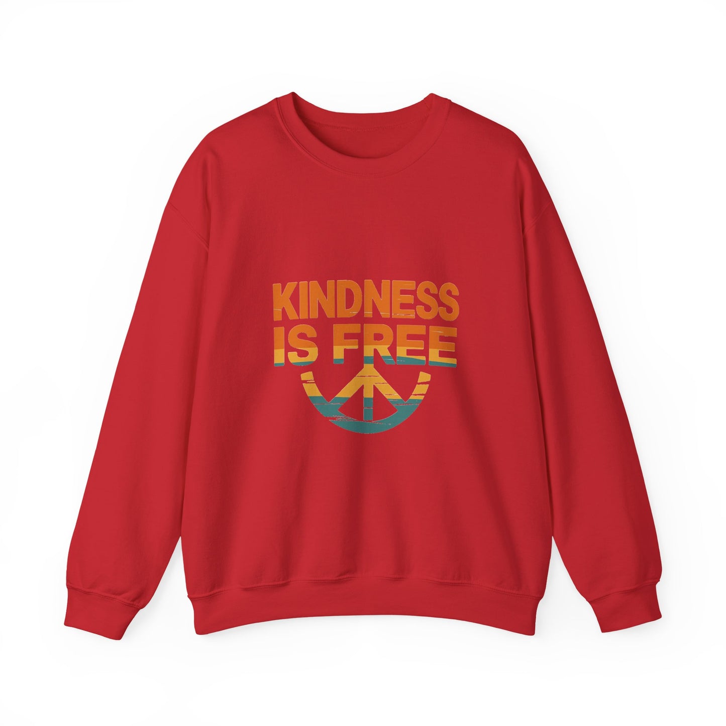 Unisex Kindness is Free Crewneck Sweatshirt
