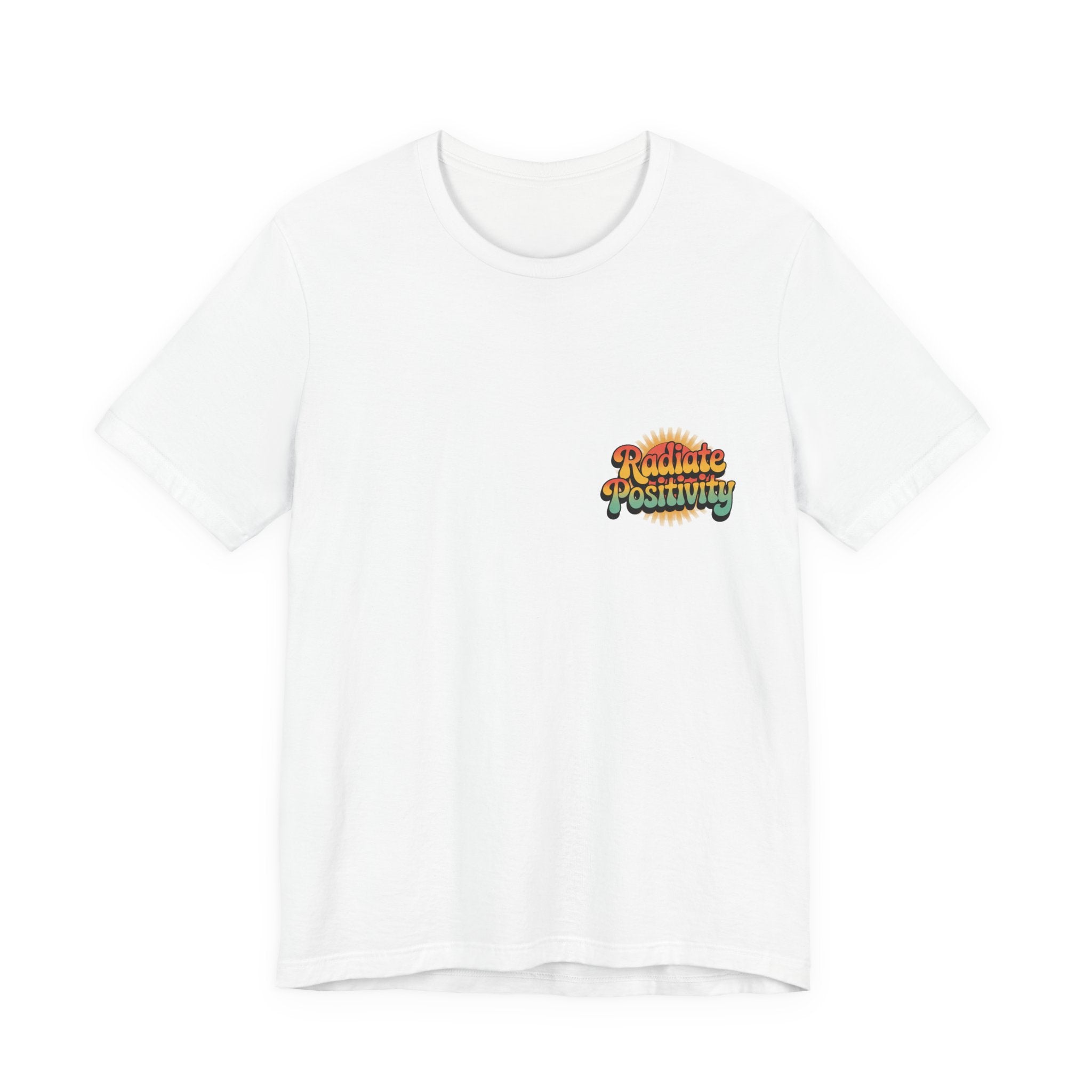 Radiate Positivity Unisex Jersey Tee
