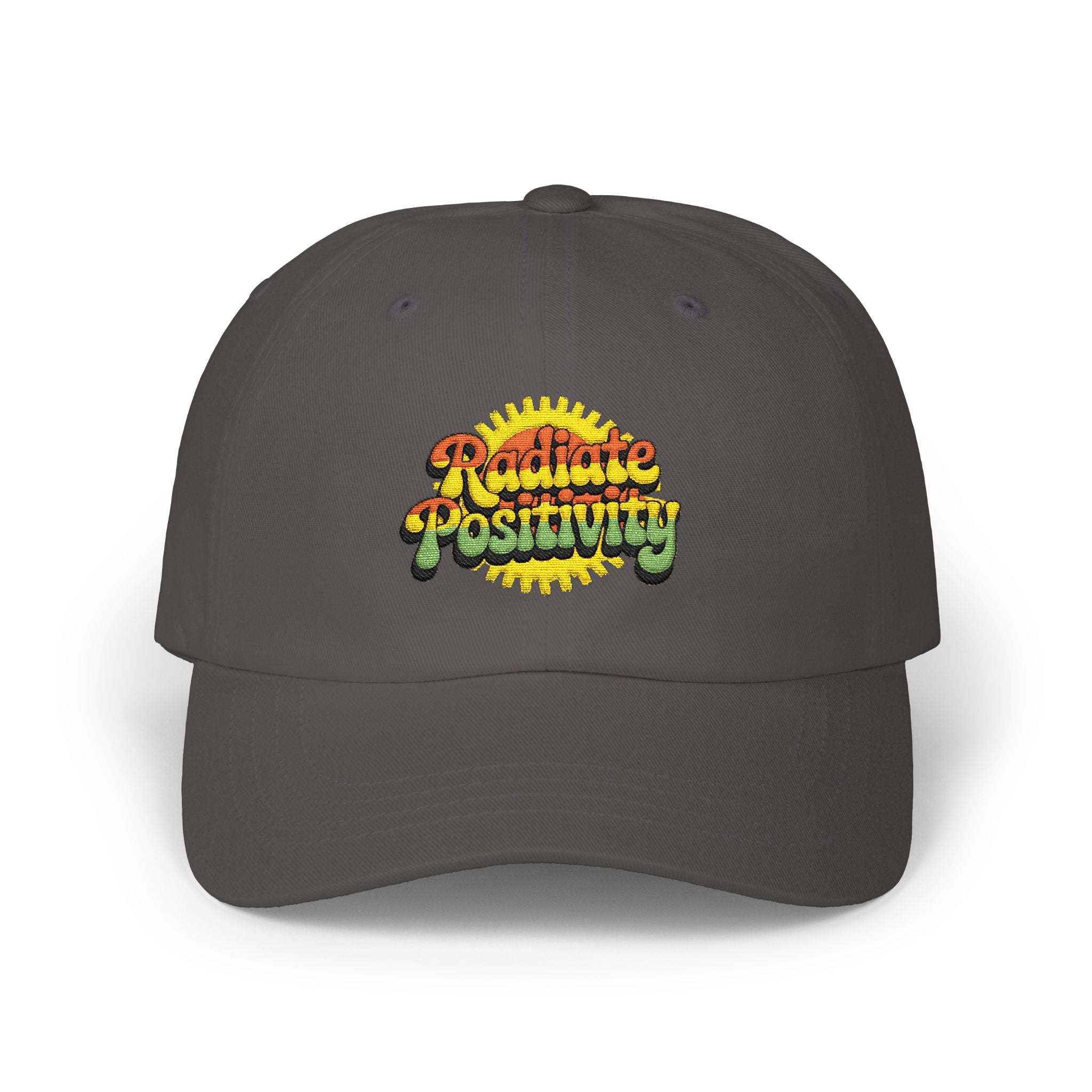 Classic Cap — Radiate Positivity Embroidered Baseball Hat
