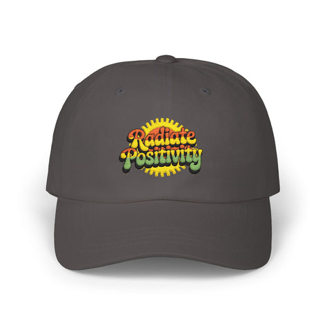 Classic Cap — Radiate Positivity Embroidered Baseball Hat