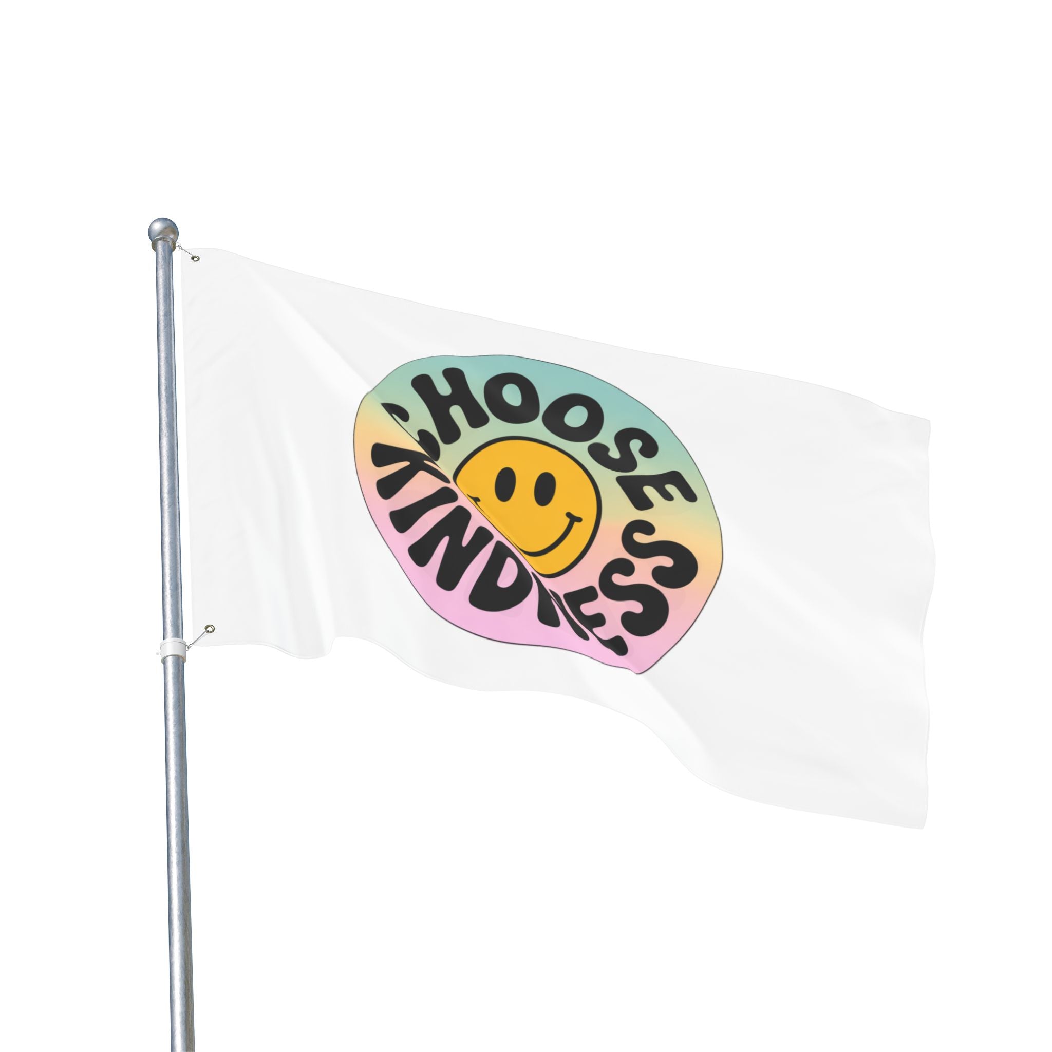 Choose Kindness Double Sided Flag