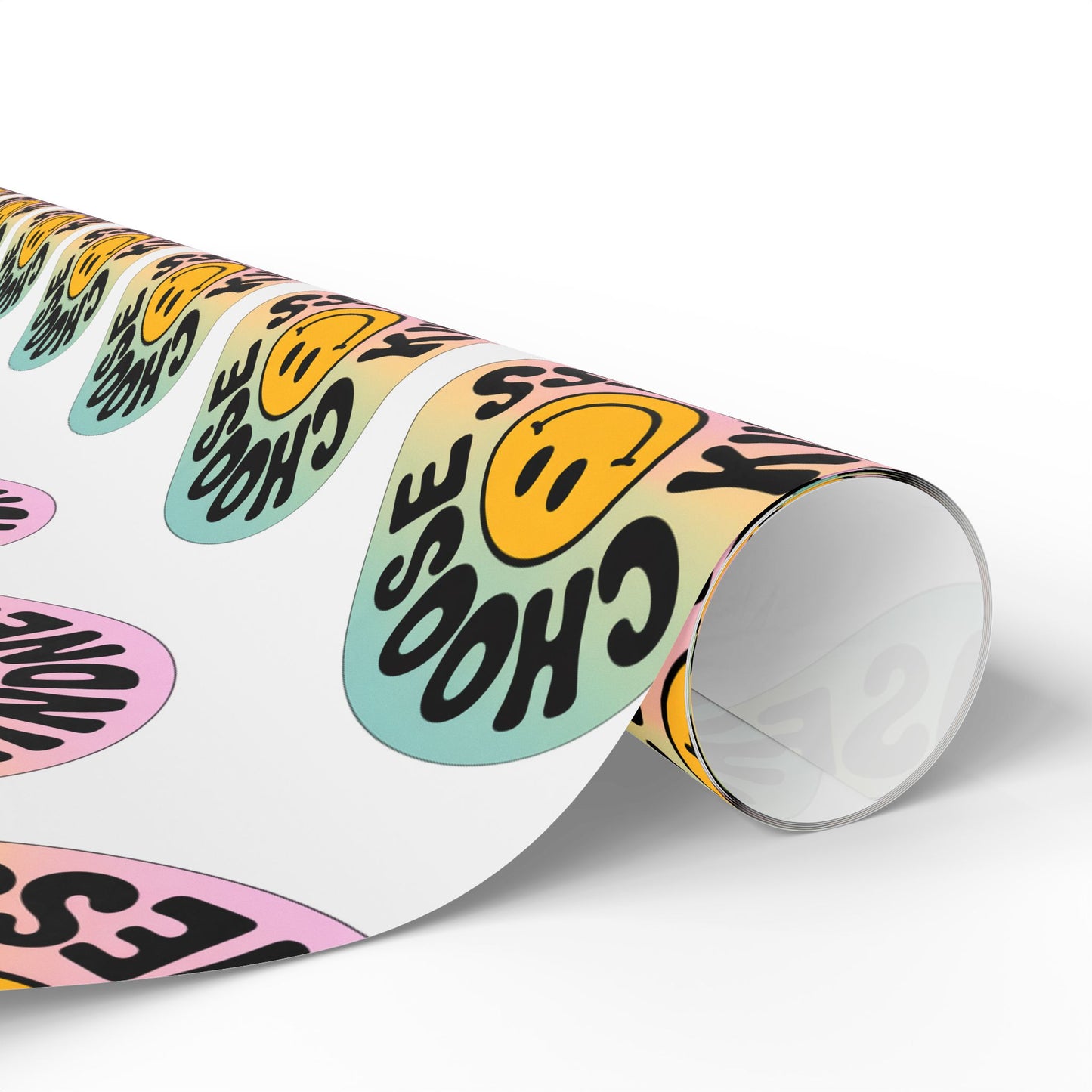 White Choose Kindness Wrapping Papers