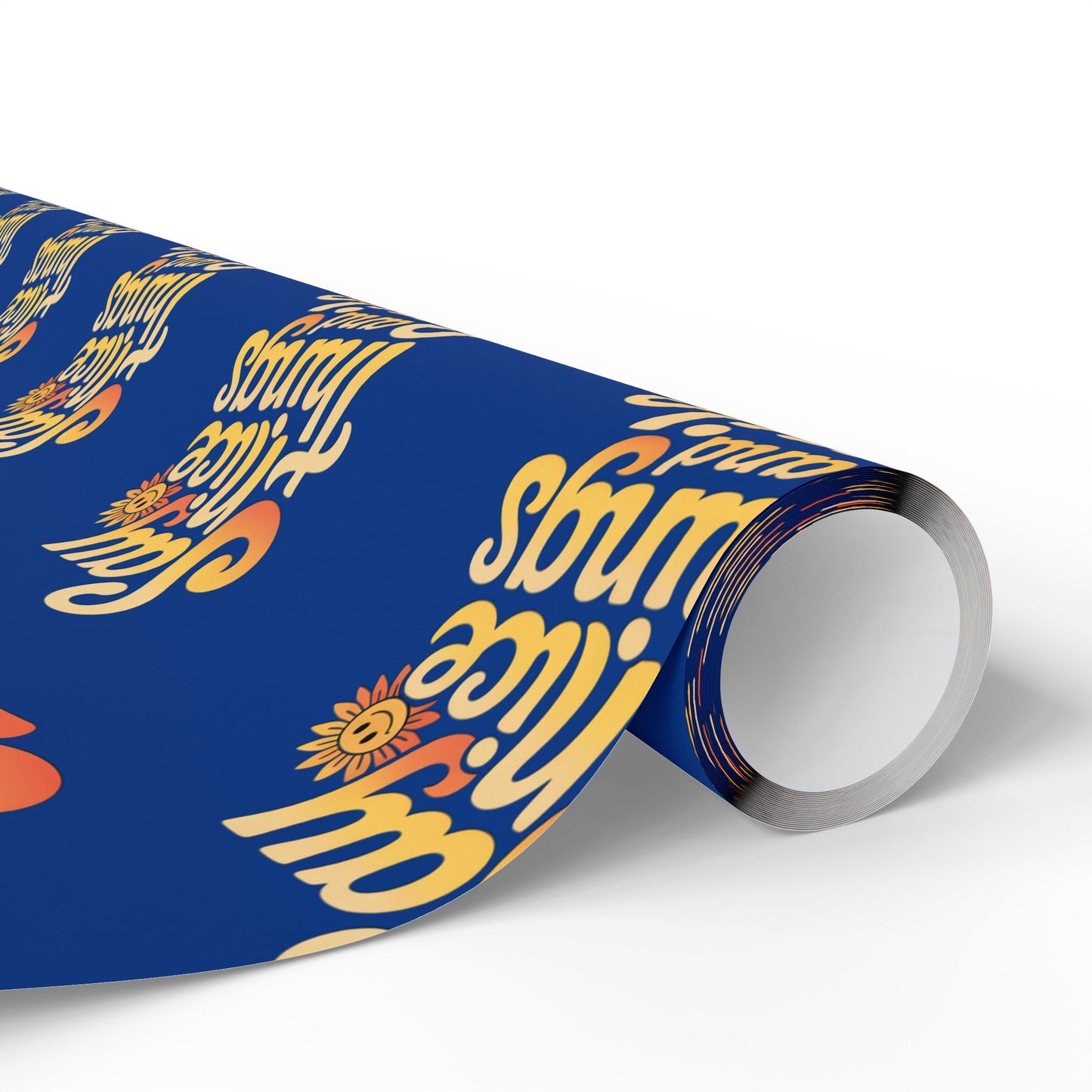 Say Nice Things and Smile Wrapping Paper