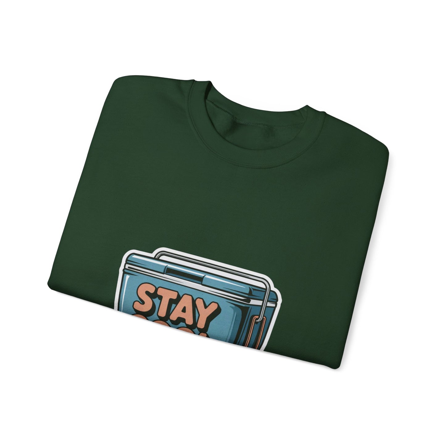 Stay Cool Crewneck Sweatshirt