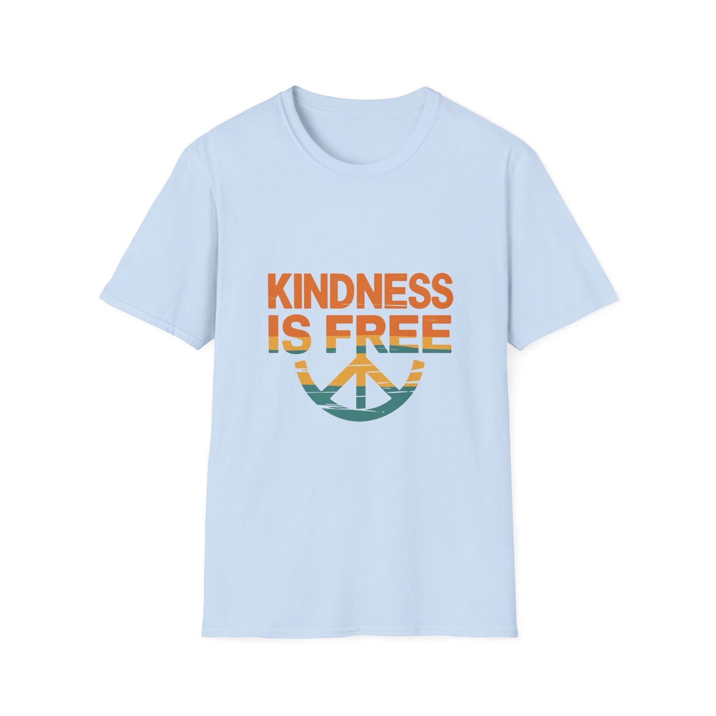 Kindness is Free Unisex Softstyle T-Shirt