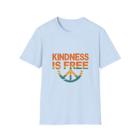 Kindness is Free Unisex Softstyle T-Shirt