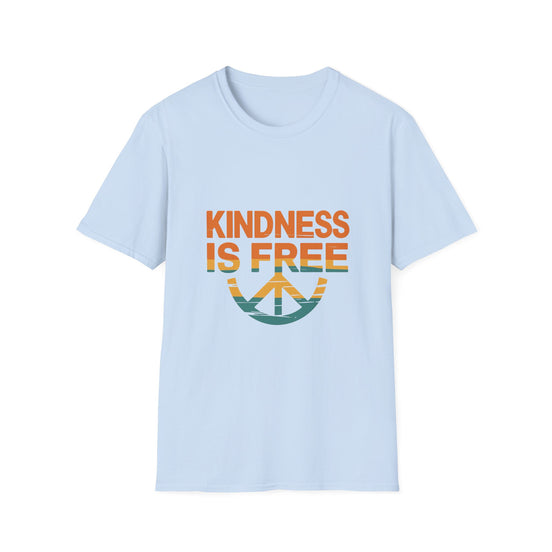 Kindness is Free Unisex Softstyle T-Shirt