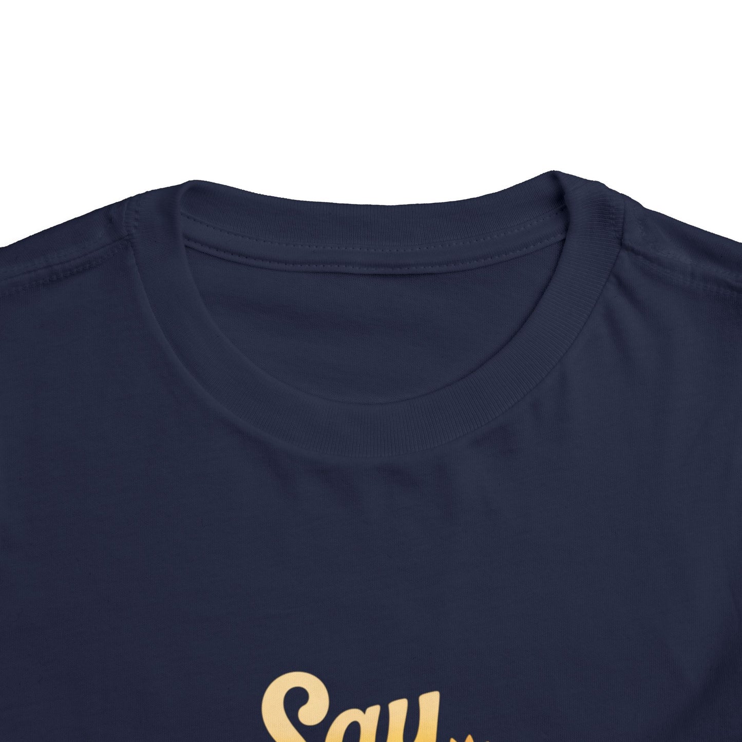 Say Nice Things and Smile Toddler Tee