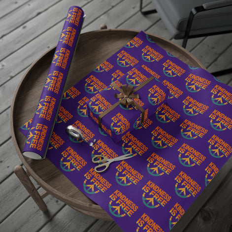 Kindness Is Free Wrapping Paper for All Occasions