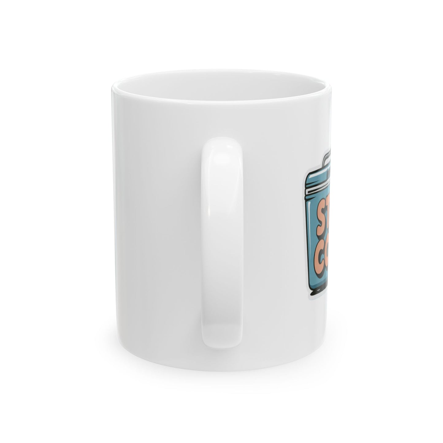 Stay Cool Ceramic Mug – Perfect Gift for Outdoor Lovers
