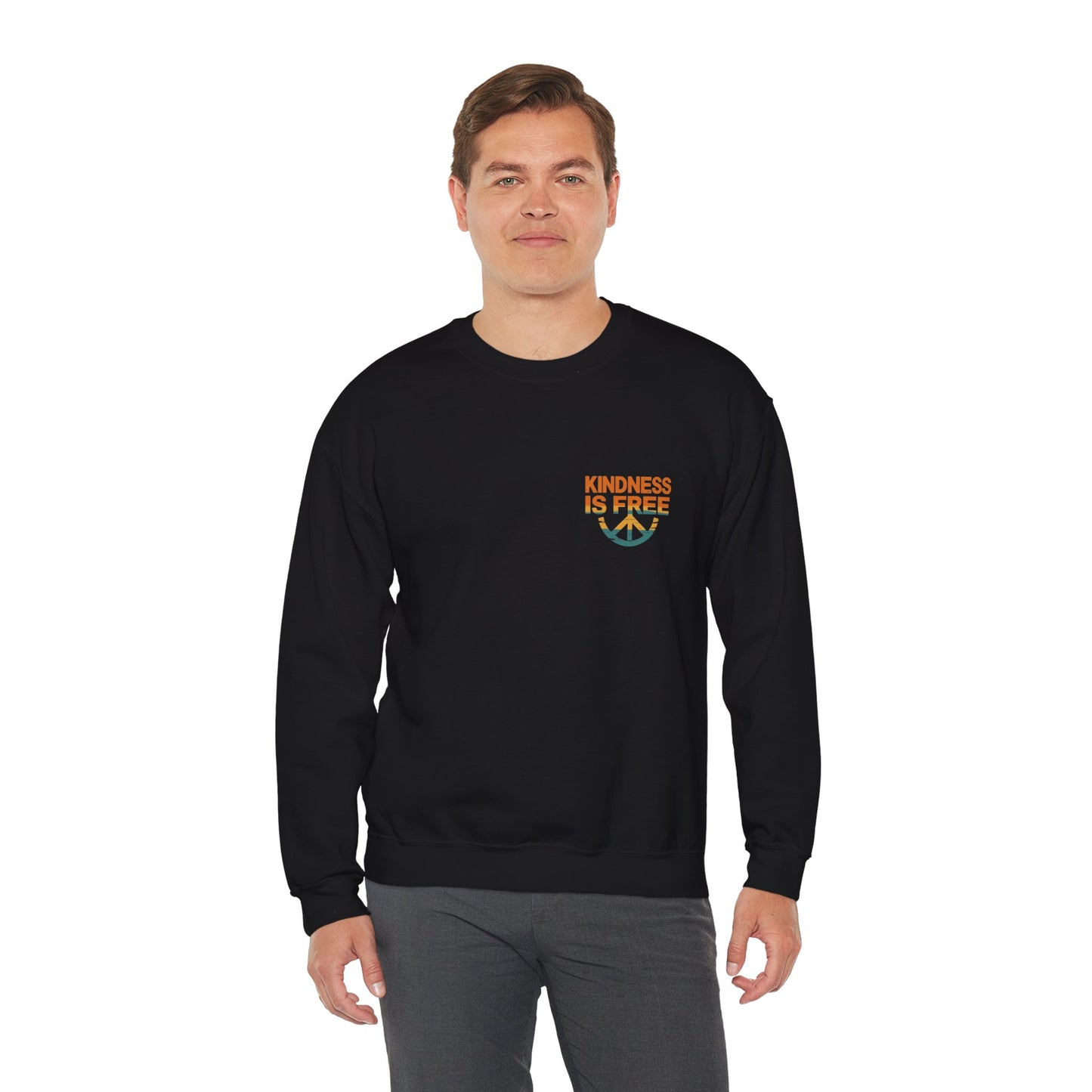 Kindness is Free Crewneck Sweatshirt