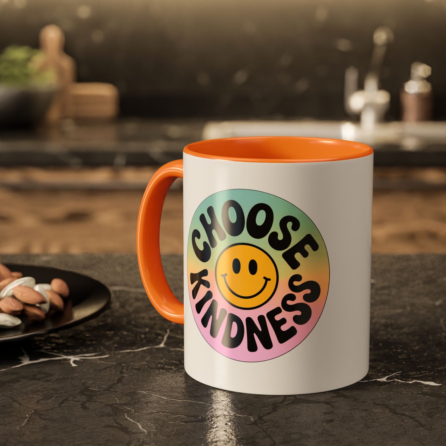 Choose Happiness Motivational Mug | 11oz & 15oz Sizes
